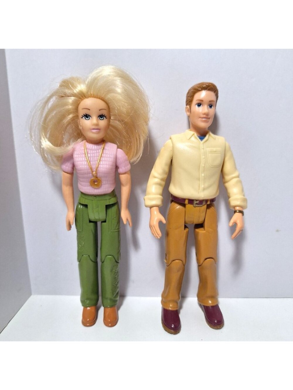 Loving Family Parents Mom Dad Figures Fisher Price Dollhouse - Picture 12 of 12